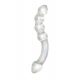 Rimba Xena - Double Glass Dildo (Transparent) 