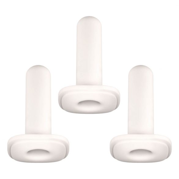 Kiiroo Onyx Standard Fit - Masturbator Sleeve - 3 pack (White) 