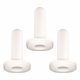 Kiiroo Onyx Standard Fit - Masturbator Sleeve - 3 pack (White) 