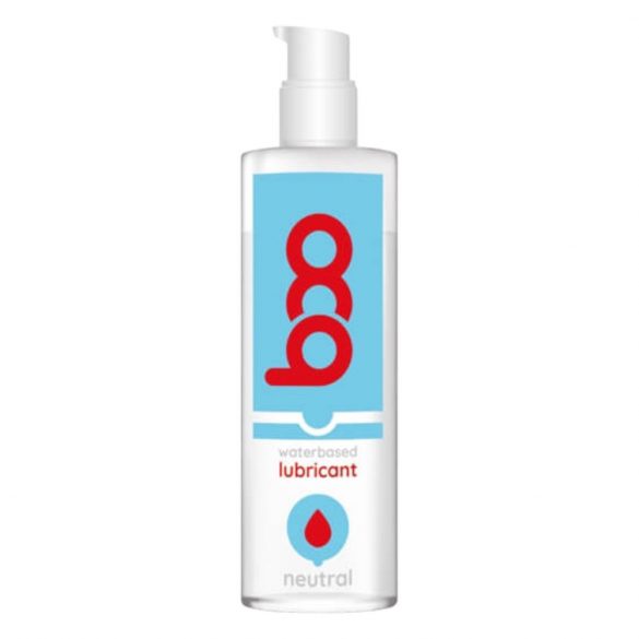 BOO Neutral - Pump Water-Based Lubricant (150ml) 