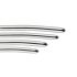 SINNER 176 - Curved Steel Urethral Dilator Dildo Set (4 pcs) - Advanced 