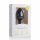 Easytoys Diamond Anal Dildo with White Stone (Medium) - Black 