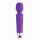 EasyToys Mini Wand - Rechargeable Massage Vibrator (Purple) 