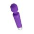 EasyToys Mini Wand - Rechargeable Massage Vibrator (Purple) 