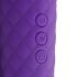 EasyToys Mini Wand - Rechargeable Massage Vibrator (Purple) 