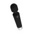 EasyToys Mini Wand - Rechargeable Massage Vibrator (Black) 