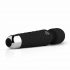 EasyToys Mini Wand - Rechargeable Massage Vibrator (Black) 