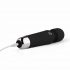 EasyToys Mini Wand - Rechargeable Massage Vibrator (Black) 