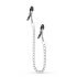 EasyToys - Nipple Clamps with Chain (1 Pair) 