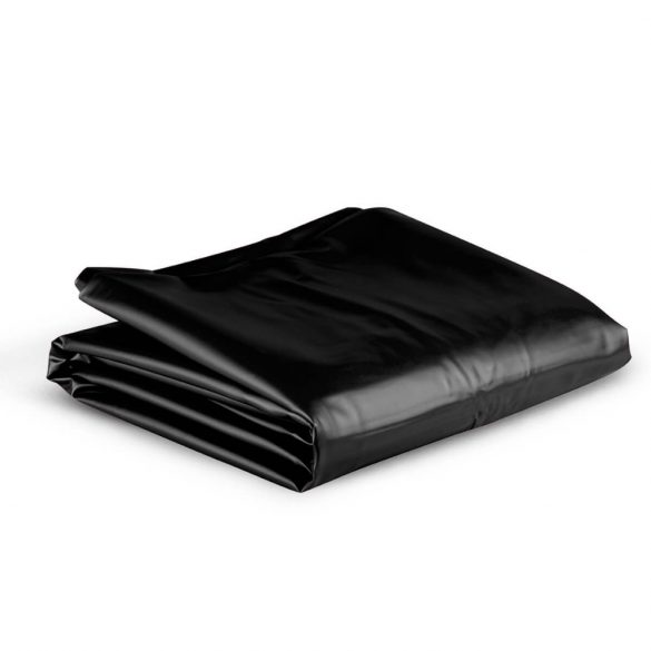 Easytoys - Glossy Sheet - Black (180 x 230cm) 