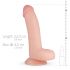 Realistic Dildo - 22cm (Natural) 