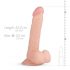 Real Fantasy Felix - Lifelike Dildo - 22cm (Natural) 