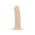 Real Fantasy Winston - Rechargeable, Realistic Vibrator with Stand - 7.5 inch (Natural) 