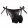 Sway No.3 - Battery-Powered, Wireless Vibrating Panties - Black (S-L) 