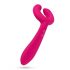 Easytoys Couple - Rechargeable, Waterproof Couple's Vibrator (Pink) 