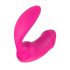 Vibes of Love Duo - rechargeable 2in1 clitoral vibrator with radio (pink)
