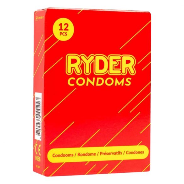 Ryder - Comfort Condoms (12pcs) 