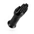 BUTTR Double Trouble - Suction Cup Fisting Dildo (Black) 