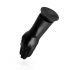 BUTTR Double Trouble - Suction Cup Fisting Dildo (Black) 