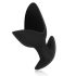 BUTTR No.10 Hook - Anal Expander Hook Dildo (Black) 