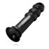 BUTTR Madbull Muzzle - Suction Cup Dildo (Black) 