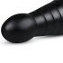 BUTTR Devil Dog - Suction Cup Dildo (Black) 