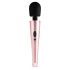 Rosy Gold Wand - Rechargeable Massage Vibrator (Rose Gold) 