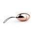 Waterproof Vibrating Egg - Rose Gold 