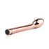 Rosy Gold G-spot Rechargeable Vibrator (Rose Gold) 