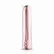 Rosy Gold Mini - Rechargeable Mini Rod Vibrator (Rose Gold) 