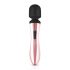 Rechargeable Massage Vibrator - Rosy Gold Wand Curve 