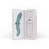 Bloom Rose - Rechargeable Silicone G-Spot Vibrator (Turquoise) 