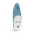 Bloom Tulip - Rechargeable Silicone Clitoral Vibrator (Turquoise) 