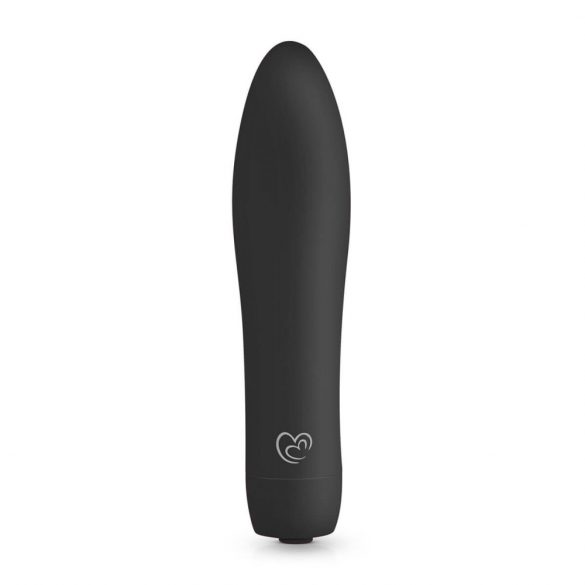 Easytoys Velvet Vibe - Rechargeable Stick Vibrator (Black) 