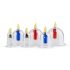 Easytoys Cupping - Suction Pump Set (7 Pieces) 