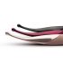 Senzi - Rechargeable, Waterproof Clitoral Vibrator (Burgundy) 