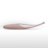 Senzi - Rechargeable, Waterproof Clitoral Vibrator (Pale Pink) 