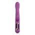 Easytoys Thumping Bunny - Rechargeable Thumping G-spot Vibrator (Purple) 