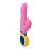 PMV20 Battery Operated, Rotating, Clitoral Vibrator (Pink) 