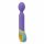 PMV20 Base Wand - Battery-Powered Massaging Vibrator (Purple) 