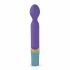 PMV20 Base Wand - Battery-Powered Massaging Vibrator (Purple) 