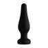 Panthra Kesia - Silicone Anal Dildo Set (3-Piece) - Black 