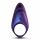 Hueman Neptune - Waterproof, Rechargeable, Radio-Controlled Vibrating Cock Ring (Purple) 