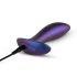 Hueman Uranus - Rechargeable Radio-Controlled Anal Vibrator (Purple) 