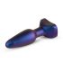 Hueman Space Force - Rechargeable, Waterproof, Thrusting Anal Vibrator (Purple) 