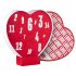 LoveBoxxx 14-Day Love - Lush Vibrator Set for Couples (Red) 