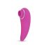 Easytoys Taptastic Vibe - Rechargeable, Waterproof Clitoral Vibrator (Pink) 