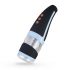 CRUIZR CP02 - Battery-Powered, Rotating Vibrating Masturbator (Black-Blue) 