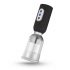 CRUIZR CS07 - Rechargeable Vibrating Penis Pump (Black-Transparent) 