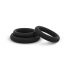 Easytoys Explore Ring - Penis Ring Set - 3 Piece (Black) 